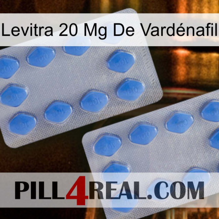 Levitra 20 Mg De Vardénafil 20
